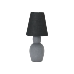 Woonverlichting Winkel -Woonverlichting Winkel house doctor orga tafellamp grijs