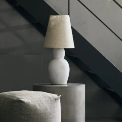 House Doctor Orga Tafellamp - Zand -Woonverlichting Winkel house doctor orga tafellamp zand 2