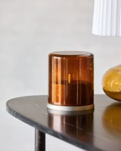 House Doctor Petit Tafellamp Amber - 203970801 -Woonverlichting Winkel house doctor petit tafellamp amber 203970801 2