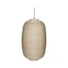 Hubsch Chand Hanglamp Ovaal - 991602 -Woonverlichting Winkel hubsch chand hanglamp ovaal 991602
