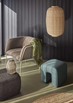 Hubsch Chand Hanglamp Ovaal - 991602 -Woonverlichting Winkel hubsch chand hanglamp ovaal 991602 2