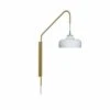 Hubsch Current Wandlamp Khaki/groen - 961616 -Woonverlichting Winkel hubsch current wandlamp khaki groen 961616