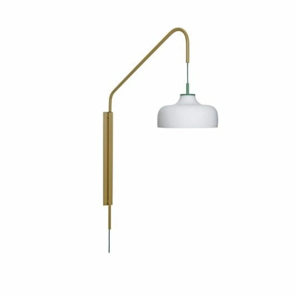Hubsch Current Wandlamp Khaki/groen - 961616 3 Hubsch Current Wandlamp Khaki/groen - 961616