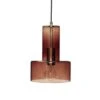 Hubsch Hanglamp Glas - Bruin -Woonverlichting Winkel hubsch hanglamp glas bruin