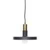 Hubsch Hanglamp Grijs -Woonverlichting Winkel hubsch hanglamp grijs