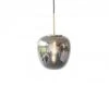 Hubsch Hanglamp Grijs Glas Met Messing Detail 1 Hubsch Hanglamp Grijs Glas Met Messing Detail -Woonverlichting Winkel hubsch hanglamp grijs glas met messing detail