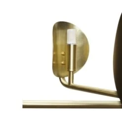 Hubsch Hanglamp Metaal - Messing -Woonverlichting Winkel hubsch hanglamp metaal messing 3