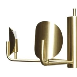 Hubsch Hanglamp Metaal - Messing -Woonverlichting Winkel hubsch hanglamp metaal messing 4