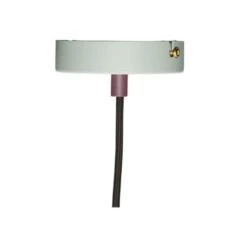 Hubsch Hanglamp Metaal - Zand/blauw/mint/burgundy -Woonverlichting Winkel hubsch hanglamp metaal zand blauw mint burgundy 1