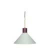 Hubsch Hanglamp Metaal - Zand/blauw/mint/burgundy -Woonverlichting Winkel hubsch hanglamp metaal zand blauw mint burgundy