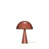 Hubsch Mush Tafellamp Mini Maroon - 991681 -Woonverlichting Winkel hubsch mush tafellamp mini maroon 991681