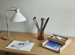 Hubsch Spot Tafellamp Kaki - 961507 -Woonverlichting Winkel hubsch spot tafellamp kaki 961507 5