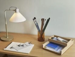 Hubsch Spot Tafellamp Kaki - 961507 -Woonverlichting Winkel hubsch spot tafellamp kaki 961507 6