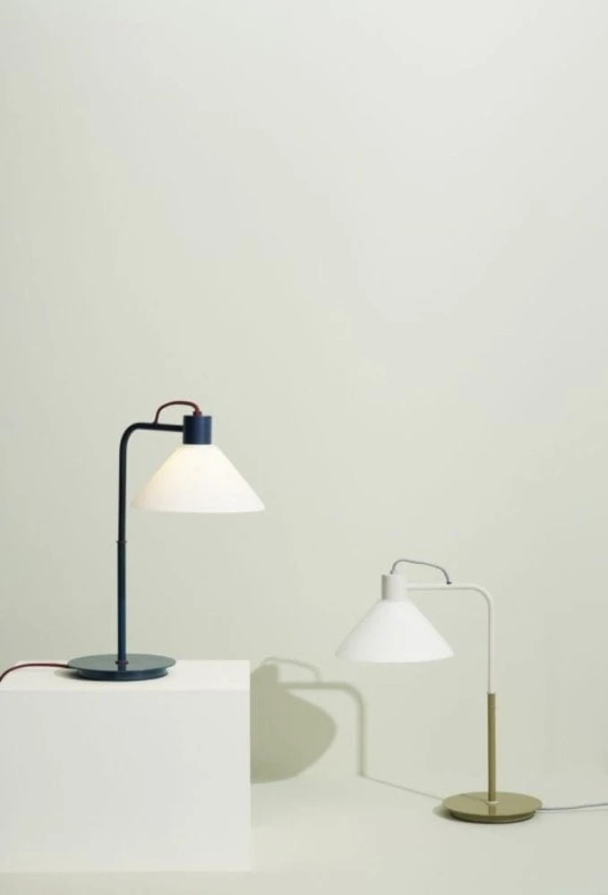 Hubsch Spot Tafellamp Petrol - 961508 6 Hubsch Spot Tafellamp Petrol - 961508 - Afbeelding 4