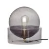 Hubsch Tafellamp Glas - Smoke -Woonverlichting Winkel hubsch tafellamp glas smoke