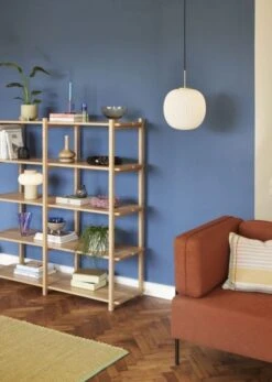 Hubsch Tafellamp Metaal/glas - Geel/opal -Woonverlichting Winkel hubsch tafellamp metaal glas geel opal 2