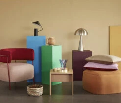 Hubsch Tafellamp Metaal - Zwart -Woonverlichting Winkel hubsch tafellamp metaal zwart 2