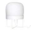 Hubsch Vloerlamp Glas - Wit 1 Hubsch Vloerlamp Glas - Wit -Woonverlichting Winkel hubsch vloerlamp glas wit