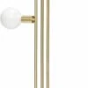 Hubsch Vloerlamp Messing Met Lichtbron 78x28xh150cm -Woonverlichting Winkel hubsch vloerlamp messing met lichtbron 78x28xh150c