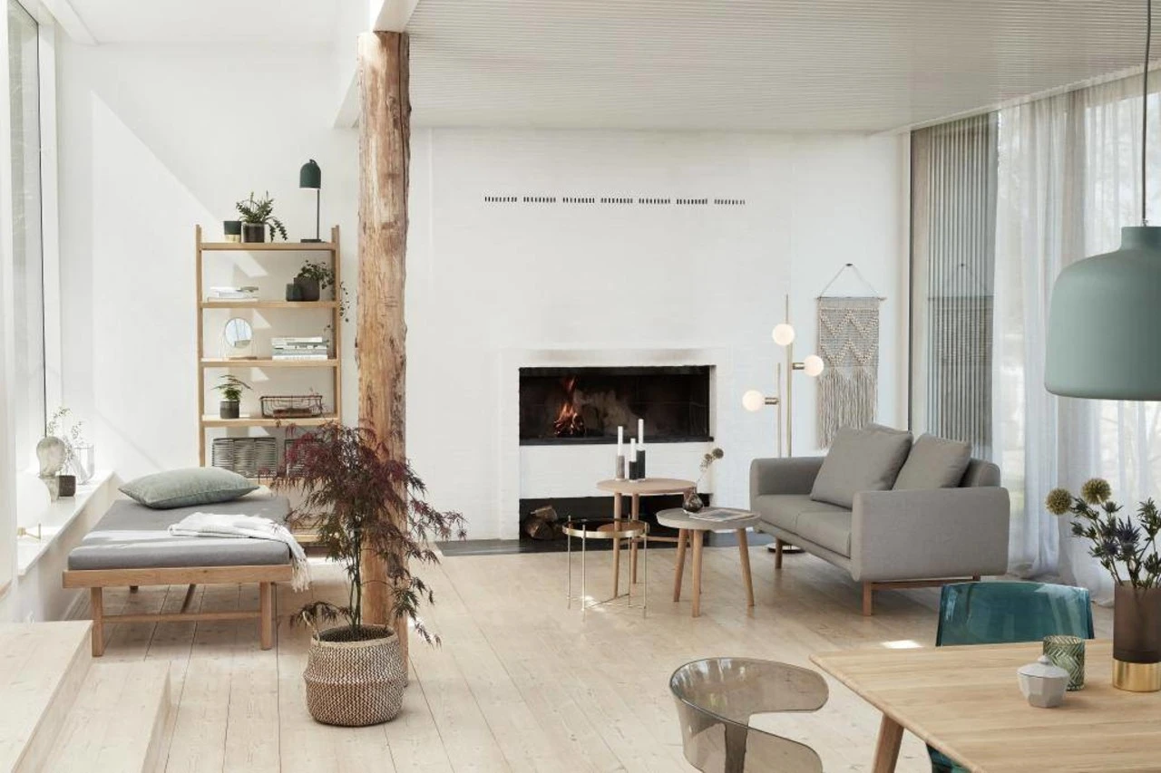 Hubsch Vloerlamp Messing Met Lichtbron 78x28xh150cm 5 Hubsch Vloerlamp Messing Met Lichtbron 78x28xh150cm - Afbeelding 3