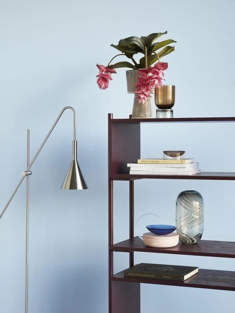 Hubsch Vloerlamp - Metaal/zilver 4 Hubsch Vloerlamp - Metaal/zilver - Afbeelding 2