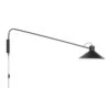 Hubsch Wandlamp Ijzer - Zwart -Woonverlichting Winkel hubsch wandlamp ijzer zwart