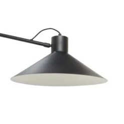 Hubsch Wandlamp Ijzer - Zwart -Woonverlichting Winkel hubsch wandlamp ijzer zwart 2
