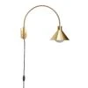 Hubsch Wandlamp - Messing -Woonverlichting Winkel hubsch wandlamp messing 2