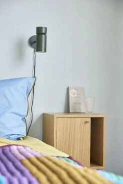 Hubsch Wandlamp Metaal - Groen -Woonverlichting Winkel hubsch wandlamp metaal groen 6