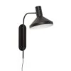 Hubsch Wandlamp Metaal - Zwart 2 Hubsch Wandlamp Metaal - Zwart -Woonverlichting Winkel hubsch wandlamp metaal zwart
