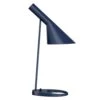 Louis Poulsen AJ Tafellamp Donkerblauw - 5744169477 -Woonverlichting Winkel louis poulsen aj tafellamp donkerblauw 5744169477