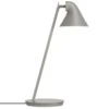 Louis Poulsen NJP Mini Tafellamp Lichtgrijs - 5744168148 -Woonverlichting Winkel louis poulsen njp mini tafellamp lichtgrijs 574416