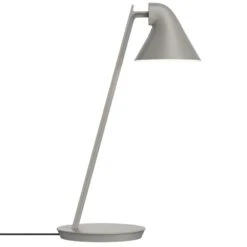 Louis Poulsen NJP Mini Tafellamp Lichtgrijs - 5744168148