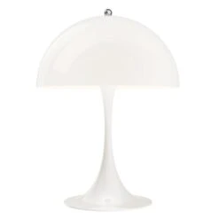 Louis Poulsen Panthella 320 Tafellamp Opaal - 5744167136