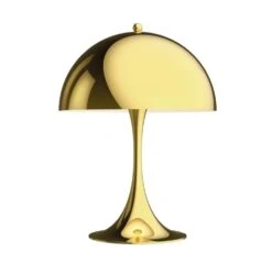 Louis Poulsen Panthella Mini Tafellamp Messing - 5744167110