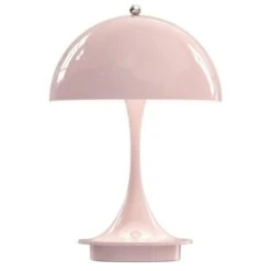Louis Poulsen Panthella Portable V2 Tafellamp Lichtroze - 5744162924