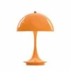 Louis Poulsen Panthella Portable V2 Tafellamp Oranje - 5744612584 -Woonverlichting Winkel louis poulsen panthella portable v2 tafellamp oran