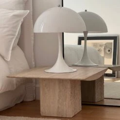 Louis Poulsen Panthella Tafellamp Opaal - 5744167042 -Woonverlichting Winkel louis poulsen panthella tafellamp opaal 5744167042 1