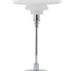 Louis Poulsen PH 2/1 Tafellamp Chroom - 5744164278 -Woonverlichting Winkel louis poulsen ph 2 1 tafellamp chroom 5744164278