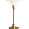 Louis Poulsen PH 2/1 Tafellamp Messing - 5744611190 -Woonverlichting Winkel louis poulsen ph 2 1 tafellamp messing 5744611190