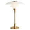 Louis Poulsen PH 3½-2½ Glas Tafellamp Messing - 5744611239 -Woonverlichting Winkel louis poulsen ph 3 2 glas tafellamp messing 574461