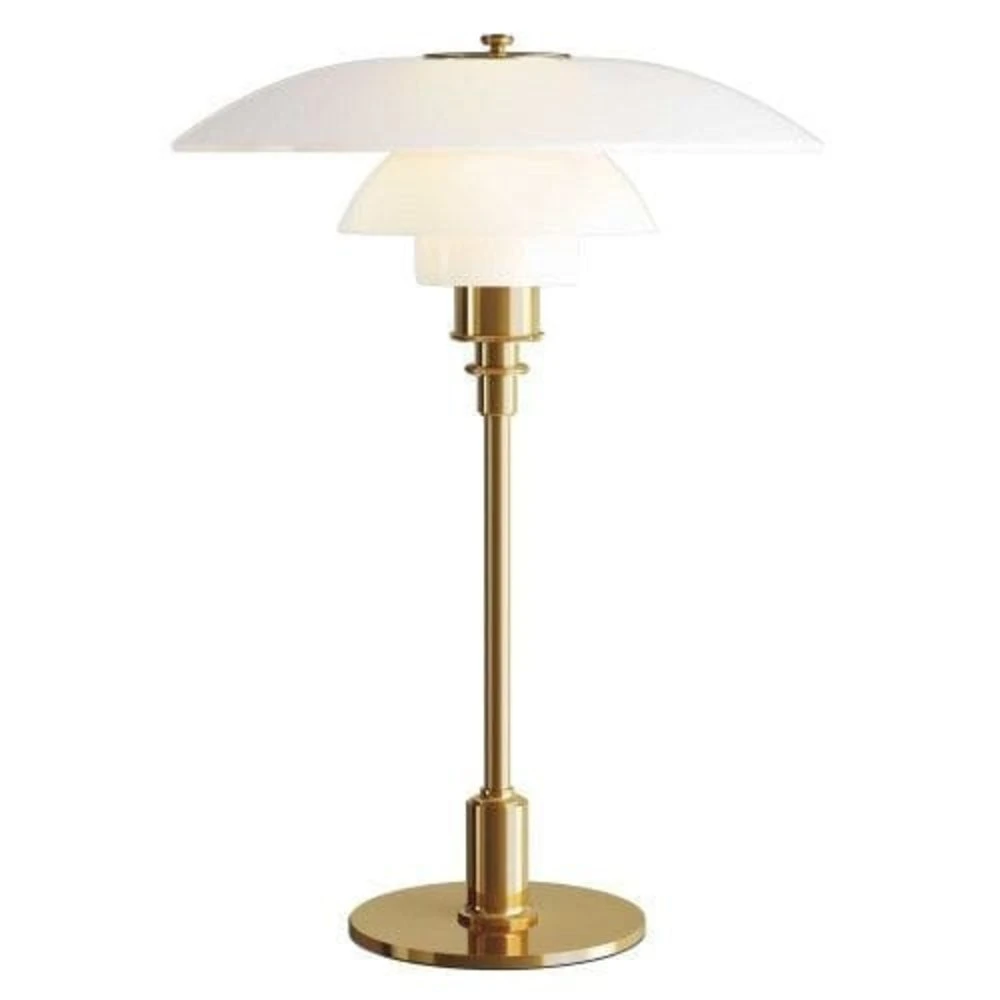 Louis Poulsen PH 3½-2½ Glas Tafellamp Messing - 5744611239 3 Louis Poulsen PH 3½-2½ Glas Tafellamp Messing - 5744611239