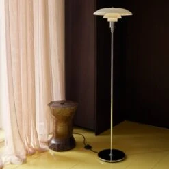 Louis Poulsen PH 3½-2½ Staande Lamp Chroom - 5744162199 -Woonverlichting Winkel louis poulsen ph 3 2 staande lamp chroom 574416219 2