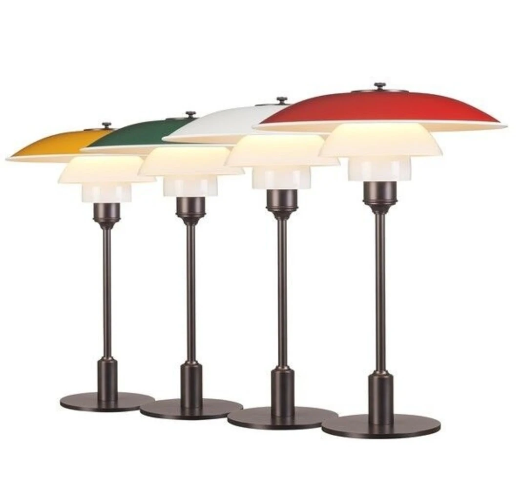 Louis Poulsen PH 3½-2½ Tafellamp Geel - 5744164906 6 Louis Poulsen PH 3½-2½ Tafellamp Geel - 5744164906 - Afbeelding 4