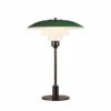 Louis Poulsen PH 3½-2½ Tafellamp Groen - 5744164919 -Woonverlichting Winkel louis poulsen ph 3 2 tafellamp groen 5744164919