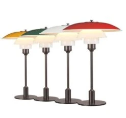 Louis Poulsen PH 3½-2½ Tafellamp Groen - 5744164919 10 Louis Poulsen PH 3½-2½ Tafellamp Groen - 5744164919 -Woonverlichting Winkel louis poulsen ph 3 2 tafellamp groen 5744164919 3