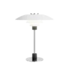 Louis Poulsen PH 4/3 Tafellamp Chroom - 5744615002 -Woonverlichting Winkel louis poulsen ph 4 3 tafellamp chroom 5744615002