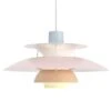 Louis Poulsen PH 5 Hanglamp Blue Rose Peach - 5741113060 1 Louis Poulsen PH 5 Hanglamp Blue Rose Peach - 5741113060 -Woonverlichting Winkel louis poulsen ph 5 hanglamp blue rose peach 574111