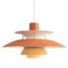Louis Poulsen PH 5 Hanglamp Hues Of Orange - 5741099812 2 Louis Poulsen PH 5 Hanglamp Hues Of Orange - 5741099812 -Woonverlichting Winkel louis poulsen ph 5 hanglamp hues of orange 5741099