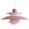 Louis Poulsen PH 5 Hanglamp Hues Of Rose - 5741099799 1 Louis Poulsen PH 5 Hanglamp Hues Of Rose - 5741099799 -Woonverlichting Winkel louis poulsen ph 5 hanglamp hues of rose 574109979